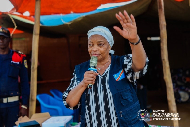 Halte à la propagation de fausses informations ! Tshopo : le Gouvernement garantit l’aide humanitaire à tous les déplacés !